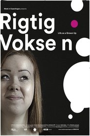 Rigtig Voksen movie poster