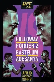 UFC 236: Holloway vs. Poirier 2 movie poster
