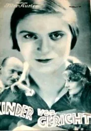 Children in court movie poster