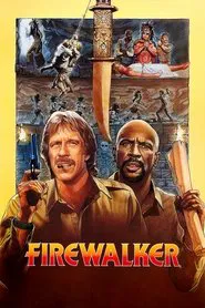 Firewalker movie poster