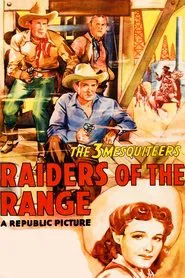 Raiders of the Range movie poster