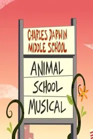 My Gym Partner's a Monkey: Animal School Musical movie poster