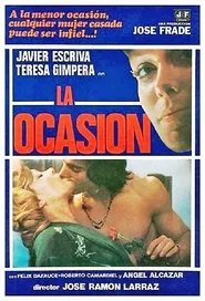Poster do filme La ocasión