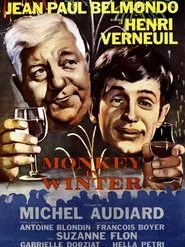 A Monkey in Winter movie poster