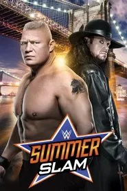WWE SummerSlam 2015 movie poster