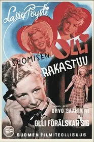 Suomisen Olli rakastuu movie poster