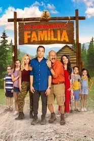 Poster do filme Acampamento em Família