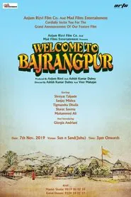 Welcome to Bajrangpur movie poster