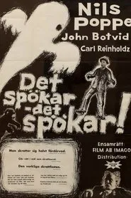 Det spökar - det spökar... movie poster
