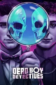 Dead Boy Detectives tv show poster