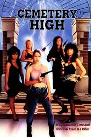 Cemetery High movie poster