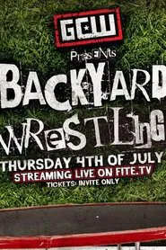 Poster do filme GCW Backyard Wrestling
