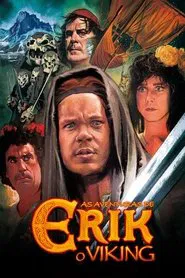 Poster do filme As Aventuras de Erik, o Viking