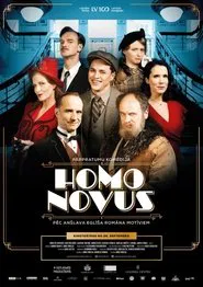 Homo Novus movie poster