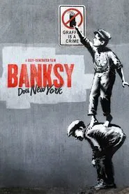 Banksy Does New York movie poster