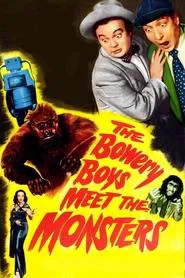 The Bowery Boys Meet the Monsters movie poster