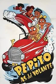 Pepito as del volante movie poster