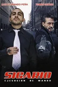 Sicario: ejecución de mando movie poster