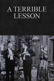 A Terrible Lesson movie poster