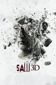 Saw 3D movie poster