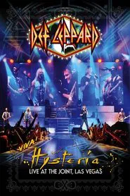 Def Leppard: Viva! Hysteria movie poster