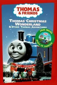 Thomas & Friends: Thomas' Christmas Wonderland movie poster