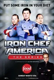Iron Chef America: Battle of the Masters tv show poster