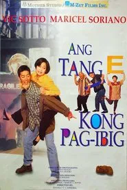 Ang Tange Kong Pag-ibig movie poster