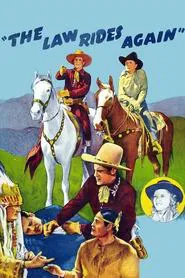 Poster do filme The Law Rides Again