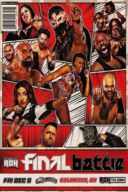 ROH Final Battle 2025 movie poster