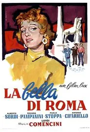 La bella di Roma movie poster