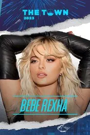 Poster do filme Bebe Rexha The Town 2023