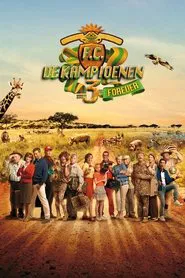 F.C. De Kampioenen 3: Kampioenen Forever movie poster