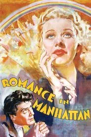 Romance in Manhattan movie poster
