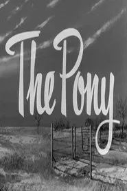 The Pony movie poster