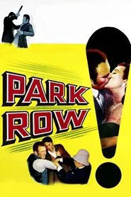 Park Row movie poster