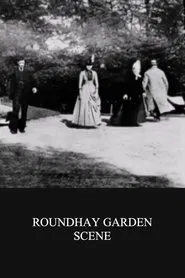 Roundhay Garden Scene movie poster