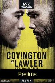 UFC on ESPN 5: Covington vs. Lawler - Prelims movie poster