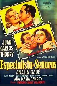 Especialista en señoras movie poster