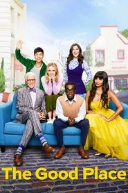 The Good Place tv show poster