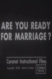 Are You Ready for Marriage? movie poster