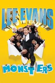 Lee Evans: Monsters movie poster