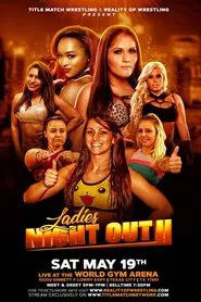 ROW Ladies Night Out II movie poster