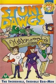 Stunt Dawgs tv show poster