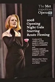 Opening Night Gala Starring Renée Fleming movie poster