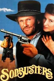Sodbusters movie poster