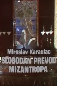 Free Translation of The Misanthrope movie poster