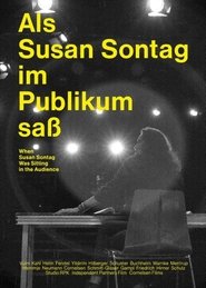Als Susan Sontag im Publikum saß movie poster