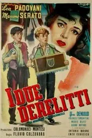 I due derelitti movie poster