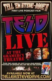 Tell 'Em Steve-Dave: Live at the Gramercy Theatre movie poster